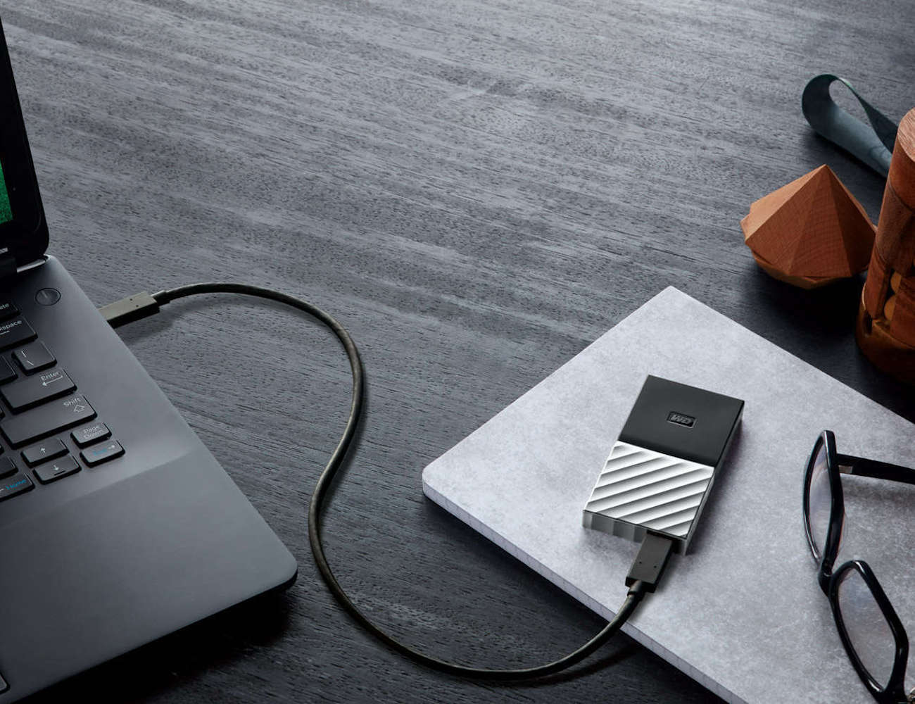 WD My Passport Portable SSD is small yet mighty