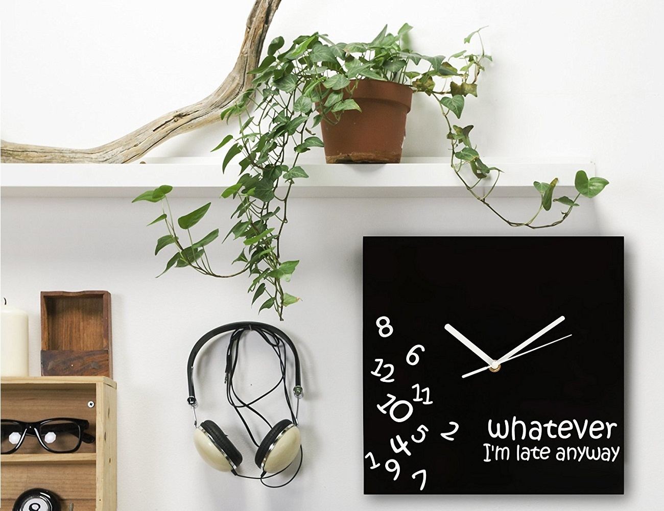 Whatever Wall Clock