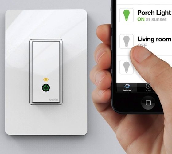 Wemo Wi-Fi Smart Light Switch