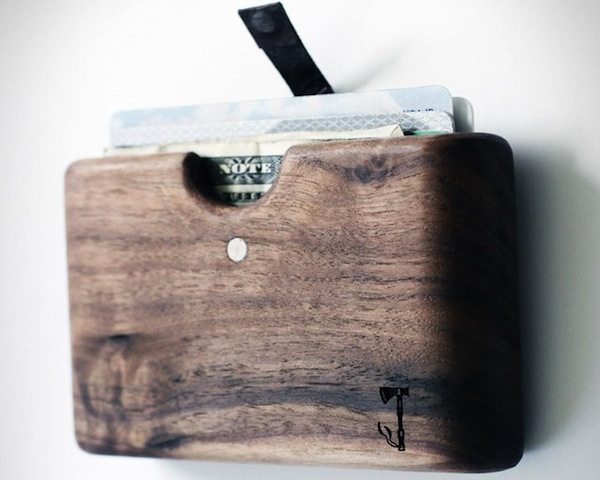 Wood Wallet By Slim Timber