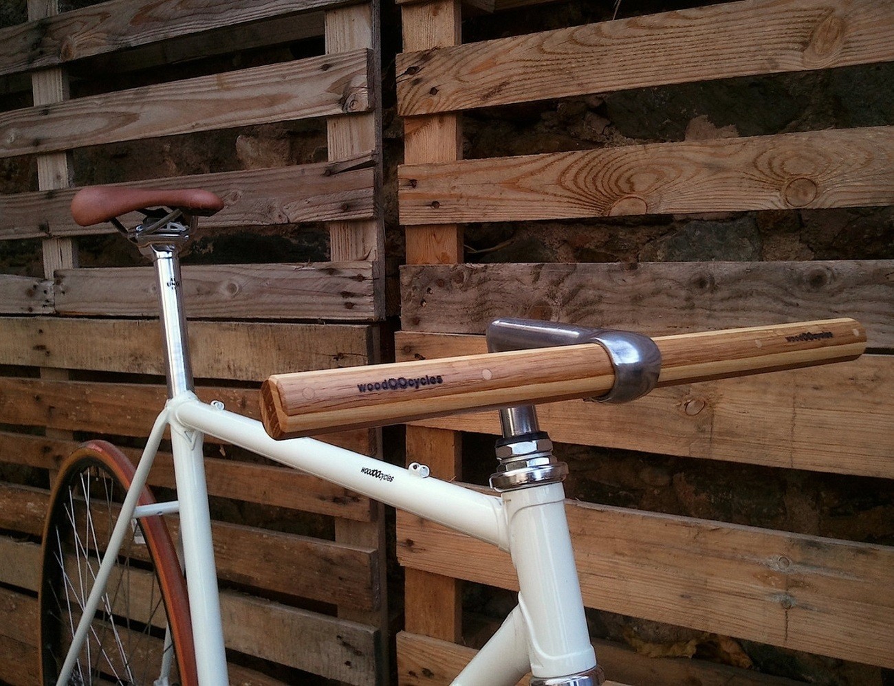 Wooden Handlebars