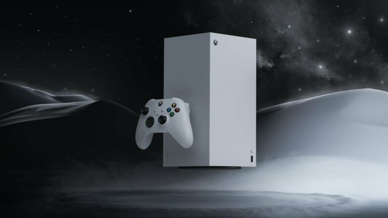 Xbox Series X: 1 TB All-Digital Edition Console in Robot White on Gadget Flow