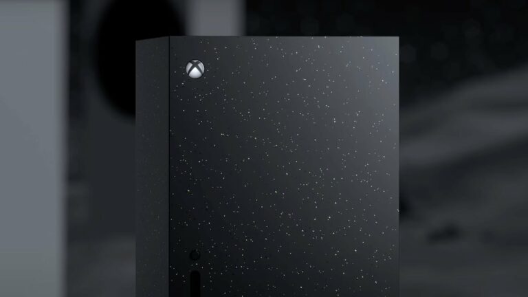 Xbox Series X: 2 TB Special Edition Console in a Galaxy Black Colorway on Gadget Flow