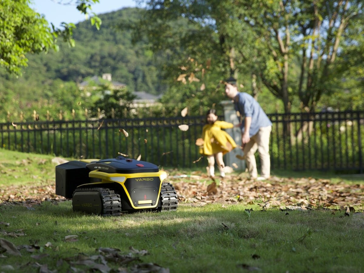 Yarbo Blower B1 outdoor robot offers year-round lawn care and smart obstacle avoidance