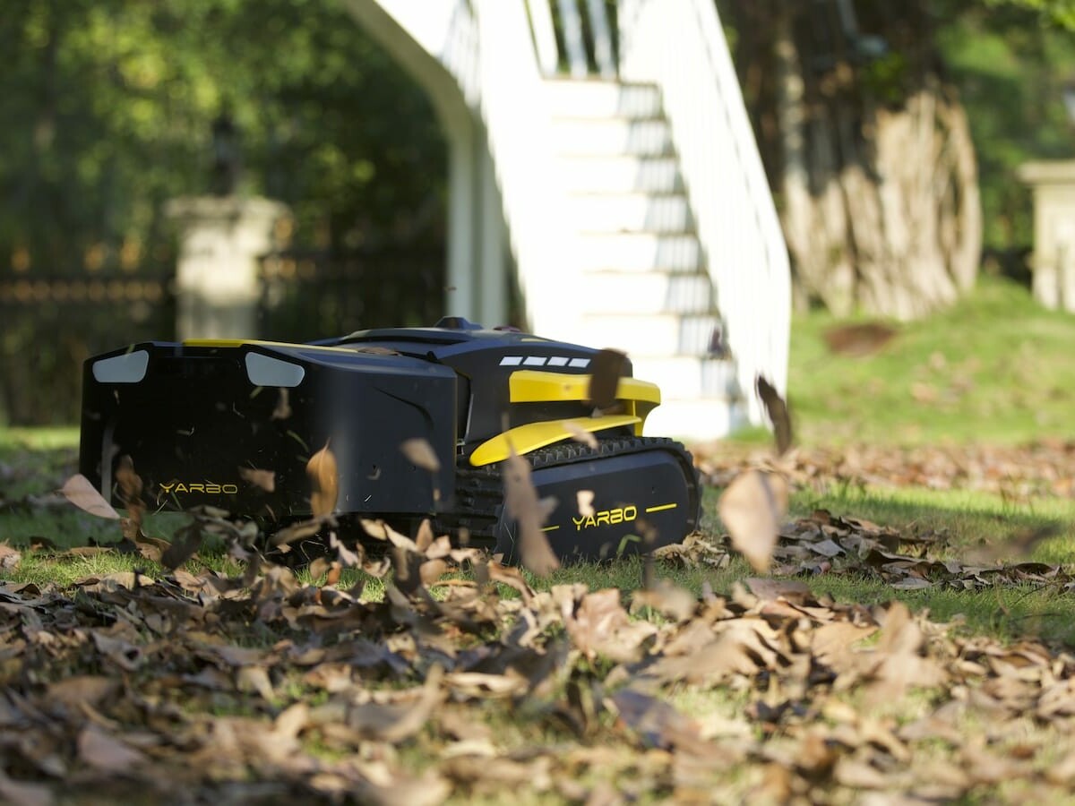 Yarbo Blower B1 outdoor robot offers year-round lawn care and smart obstacle avoidance